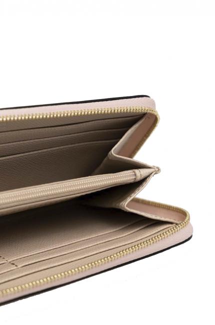 CAMELIA Portafoglio in pelle e zip around ballerina - Tracolle Uomo