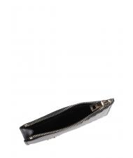 FURLA CAMELIA Portafoglio piatto in pelle Nero - Portafogli Donna - 3