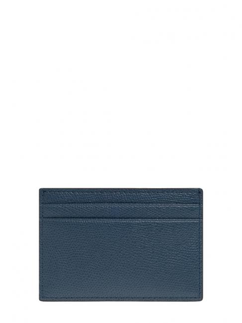 CAMELIA Portacard in pelle blu jay - Portafogli Donna