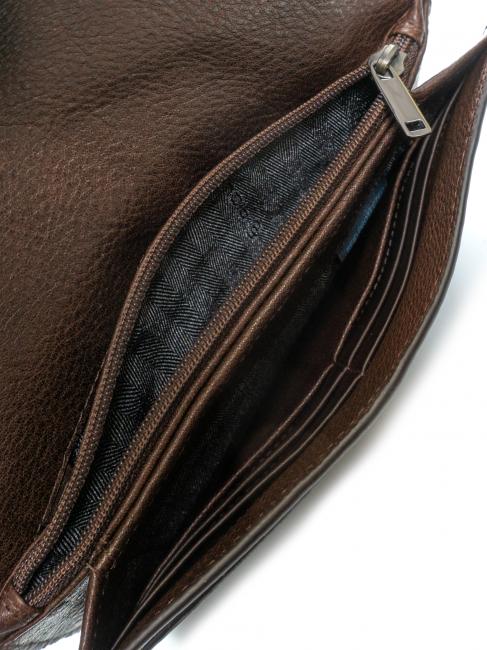 CAMPIONARIO - WOSTOK Astuccio porta cellulare in pelle MORO - Borse Donna