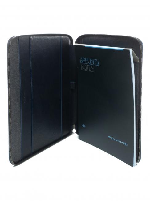 CAMPIONARIO - BLUE SQUARE SPECIAL Portablocco A4 blu - Porta tablet & Organizer
