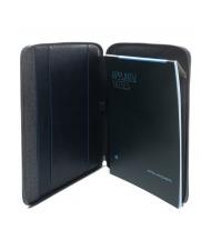 PIQUADRO CAMPIONARIO - BLUE SQUARE SPECIAL Portablocco A4 blu - Porta tablet & Organizer - 2