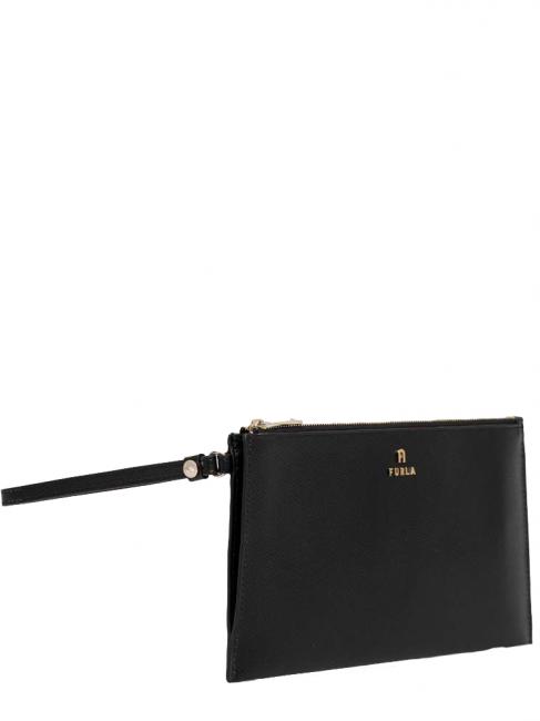 CAMELIA Pochette in pelle Nero - Borse Donna