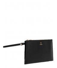 FURLA CAMELIA Pochette in pelle Nero - Borse Donna - 2