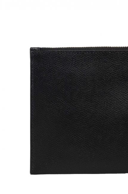 CAMELIA Pochette in pelle Nero - Borse Donna
