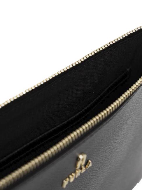 CAMELIA Pochette in pelle Nero - Borse Donna