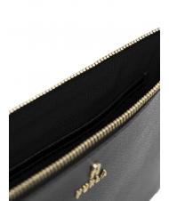 FURLA CAMELIA Pochette in pelle Nero - Borse Donna - 4