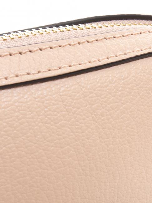 REMI Mini bag a tracolla in pelle martellata new pink - Borse Donna