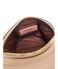 COCCINELLE REMI Mini bag a tracolla in pelle martellata new pink - Borse Donna - 4