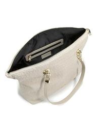 POLLINI Embossed Heritage Borsa a spalla GHIACCIO - Borse Donna - 3