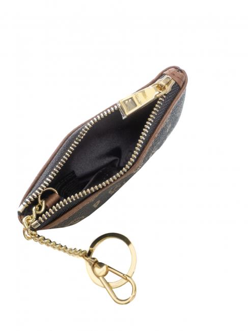 Astuccio Portachiavi HERITAGE nero marrone - Portachiavi