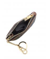 POLLINI Astuccio Portachiavi HERITAGE nero marrone - Portachiavi - 2