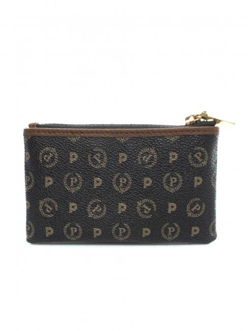 Astuccio Portachiavi HERITAGE nero marrone - Portachiavi