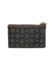 POLLINI Astuccio Portachiavi HERITAGE nero marrone - Portachiavi - 3
