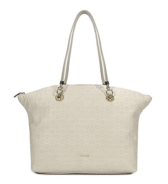 Embossed Heritage Borsa a spalla GHIACCIO - Borse Donna