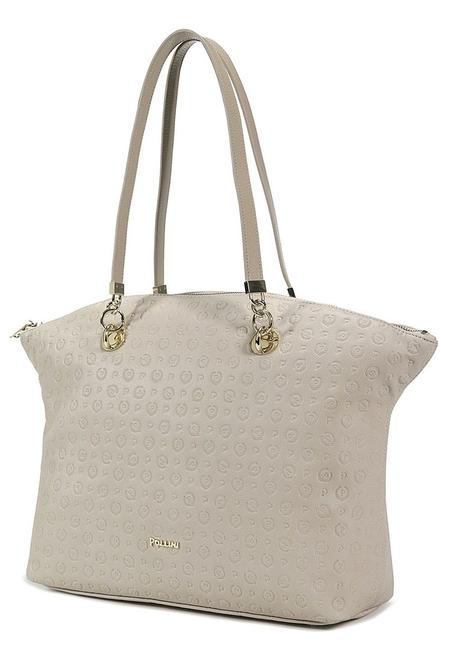 Embossed Heritage Borsa a spalla GHIACCIO - Borse Donna