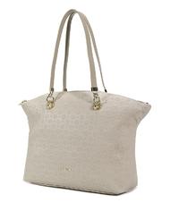 POLLINI Embossed Heritage Borsa a spalla GHIACCIO - Borse Donna - 2