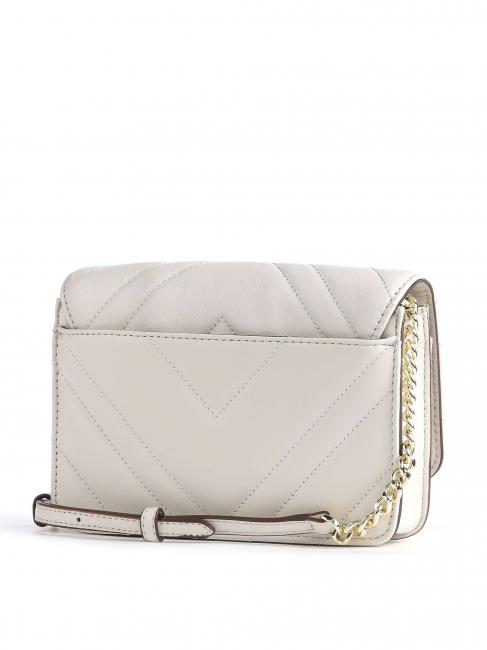 DELPHINE Borsa in pelle a tracolla con catena pebble - Borse Donna