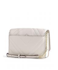 DKNY DELPHINE Borsa in pelle a tracolla con catena pebble - Borse Donna - 2