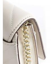 DKNY DELPHINE Borsa in pelle a tracolla con catena pebble - Borse Donna - 3