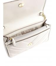 DKNY DELPHINE Borsa in pelle a tracolla con catena pebble - Borse Donna - 4