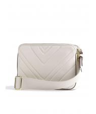 DKNY DELPHINE Borsa in pelle a tracolla e doppia zip pebble - Borse Donna - 2