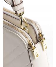DKNY DELPHINE Borsa in pelle a tracolla e doppia zip pebble - Borse Donna - 3
