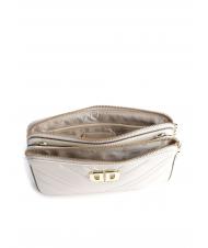 DKNY DELPHINE Borsa in pelle a tracolla e doppia zip pebble - Borse Donna - 4