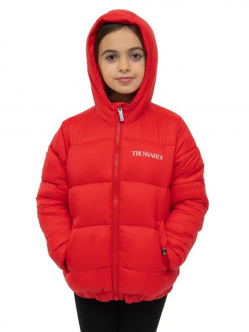 HIDETORA Giubbotto corto imbottito red - Giacche