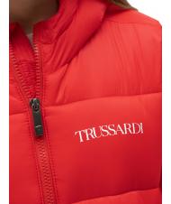 TRUSSARDI HIDETORA Giubbotto corto imbottito red - Giacche - 4