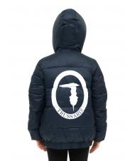 TRUSSARDI HIDETORA Giubbotto corto imbottito blue - Giacche - 2