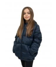 TRUSSARDI HIDETORA Giubbotto corto imbottito blue - Giacche - 4