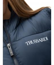 TRUSSARDI HIDETORA Giubbotto corto imbottito blue - Giacche - 5