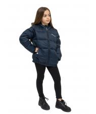 TRUSSARDI HIDETORA Giubbotto corto imbottito blue - Giacche Bambini - 7