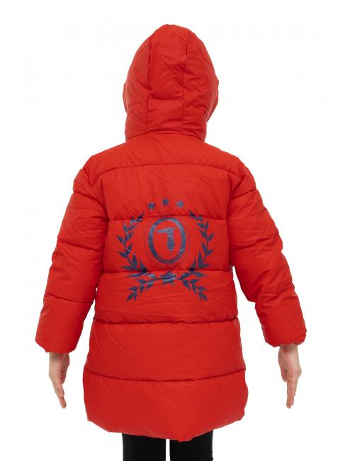 HIDEYORI Giubbino lungo imbottito red - Giacche