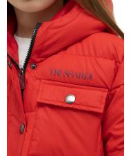 TRUSSARDI HIDEYORI Giubbino lungo imbottito red - Giacche - 4