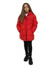 TRUSSARDI HIDEYORI Giubbino lungo imbottito red - Giacche - 5