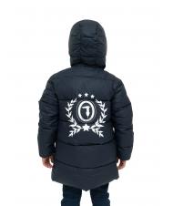 TRUSSARDI HIDEYORI Giubbino lungo imbottito blue - Giacche - 2