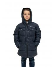 TRUSSARDI HIDEYORI Giubbino lungo imbottito blue - Giacche - 3