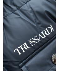 TRUSSARDI HIDEYORI Giubbino lungo imbottito blue - Giacche - 4