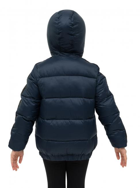 HARU Giubbino imbottito con cappuccio blue - Giacche