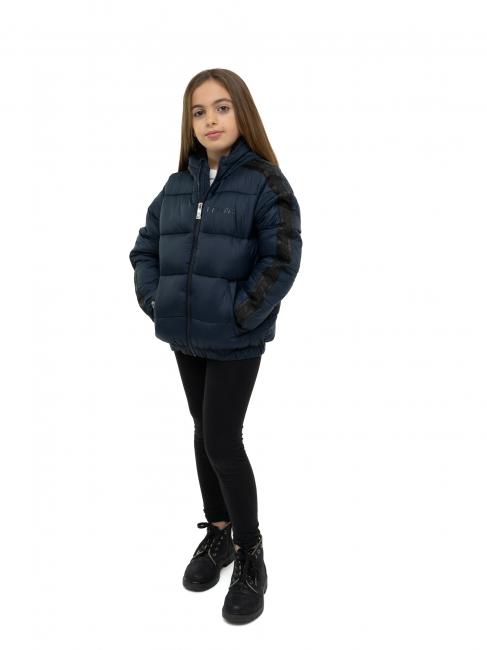 HARU Giubbino imbottito con cappuccio blue - Giacche