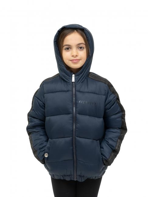 HARU Giubbino imbottito con cappuccio blue - Giacche