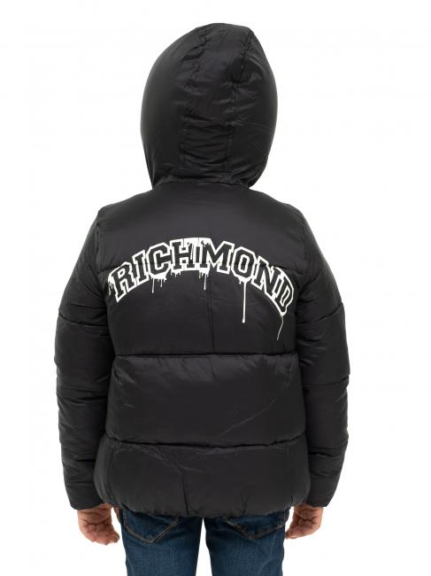 GOEMON Giubbino imbottito con cappuccio black - Giacche