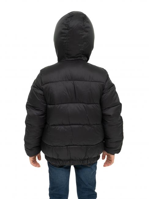 HARU Giubbino imbottito con cappuccio black - Giacche