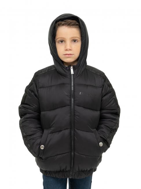 HARU Giubbino imbottito con cappuccio black - Giacche