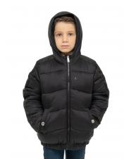 JOHN RICHMOND HARU Giubbino imbottito con cappuccio black - Giacche - 3