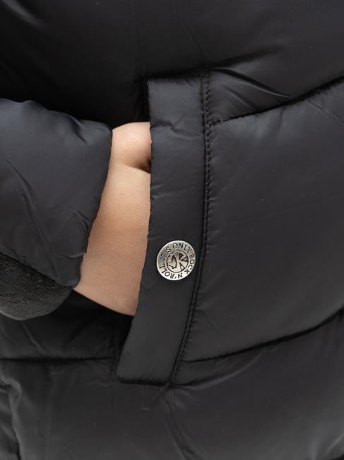 HARU Giubbino imbottito con cappuccio black - Giacche
