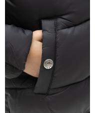 JOHN RICHMOND HARU Giubbino imbottito con cappuccio black - Giacche - 4