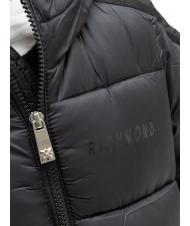 JOHN RICHMOND HARU Giubbino imbottito con cappuccio black - Giacche - 5